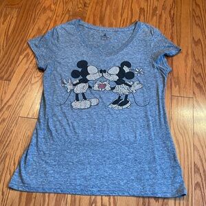 Disney Mickey & Minnie Love Tee